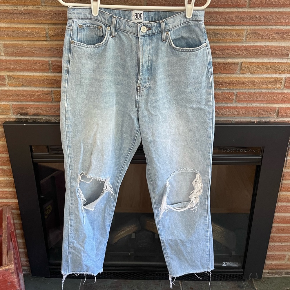 BDG straight legged jeans